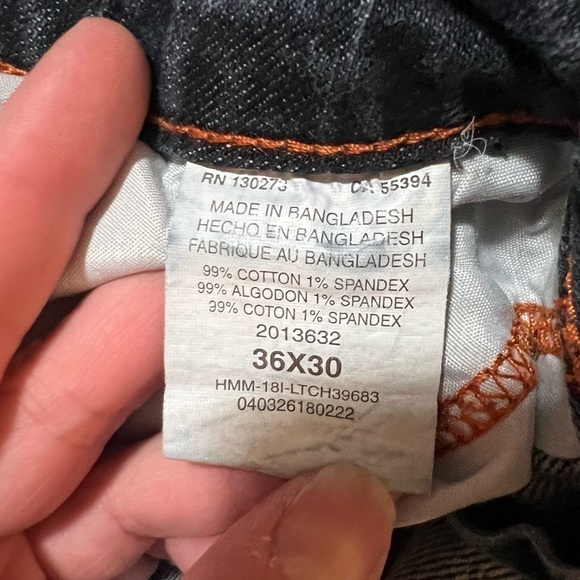 Lee Straight Leg medium wash jeans - Picture 7 of 9